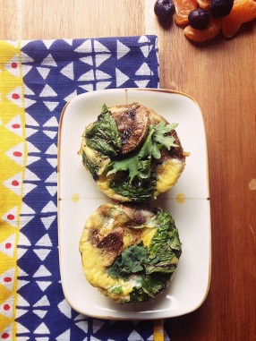 A Healthy Grab and Go Breakfast with Easy Egg Muffins